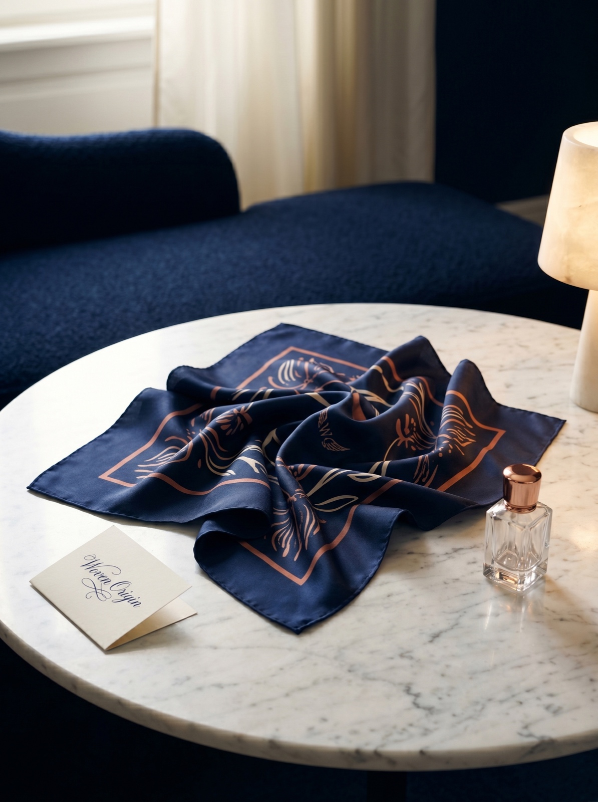 WO Silk Foulard