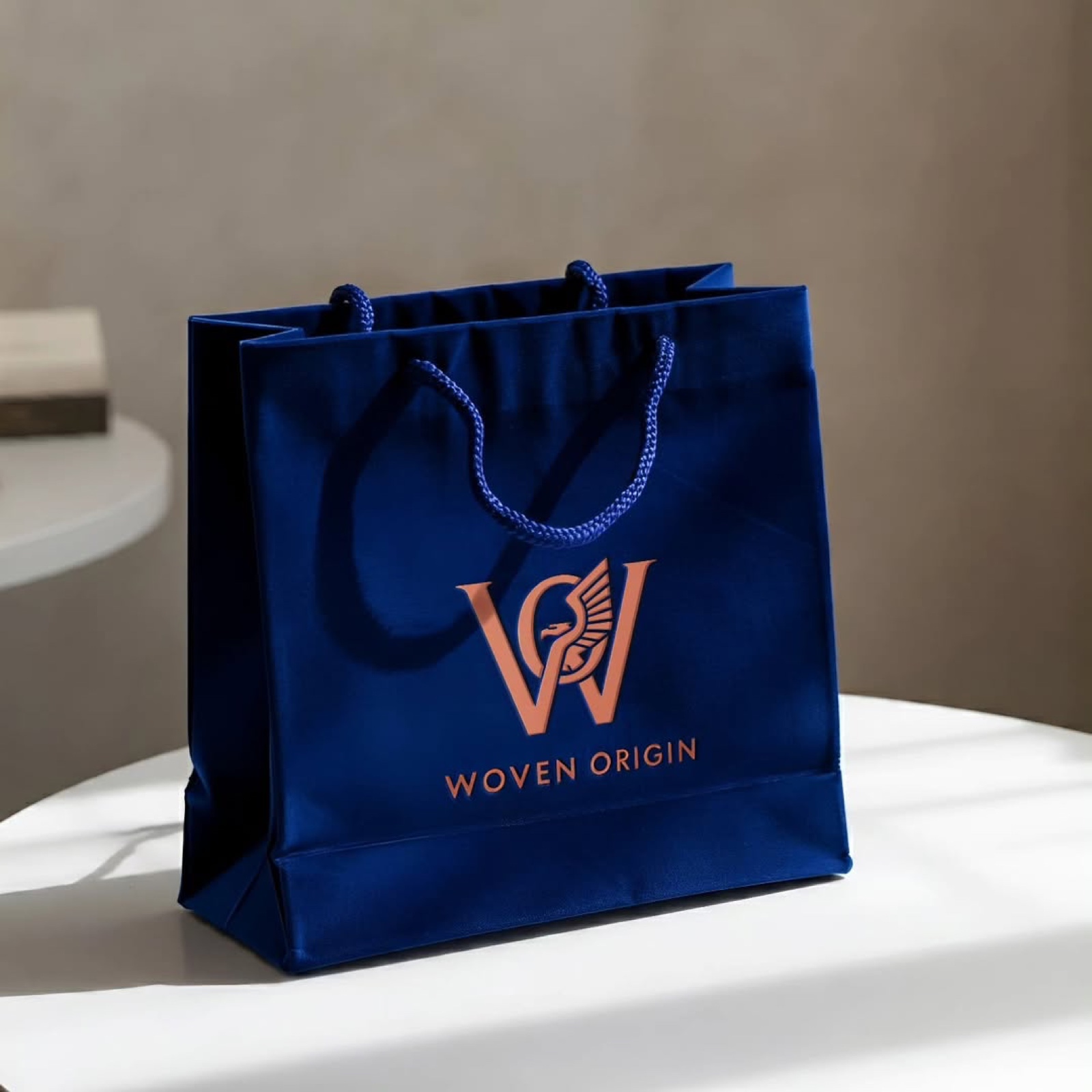 Woven Origin Luxe Shopper Bag
