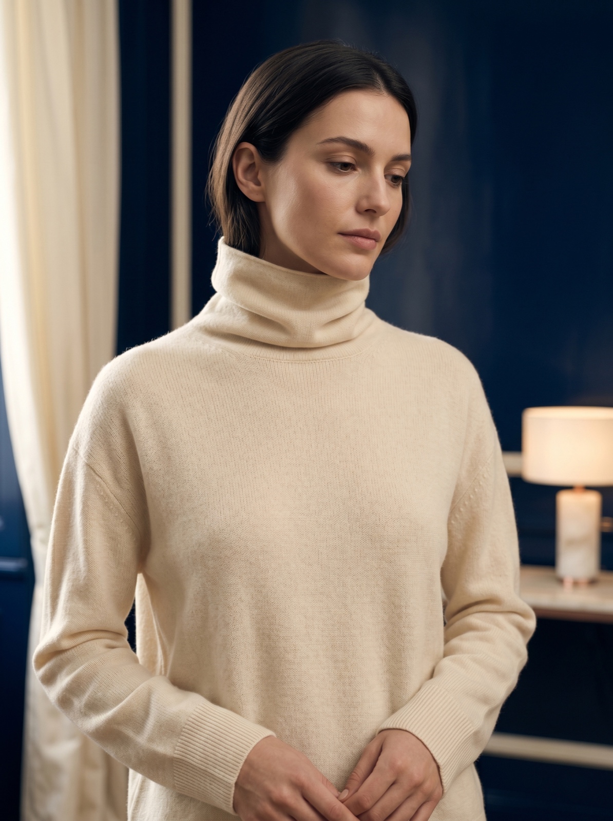 Atelier Turtleneck - Ivory